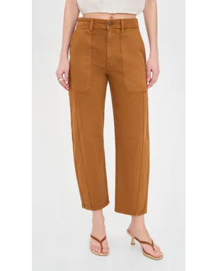Marea Meade Pants Golden Brown - サムネイル2