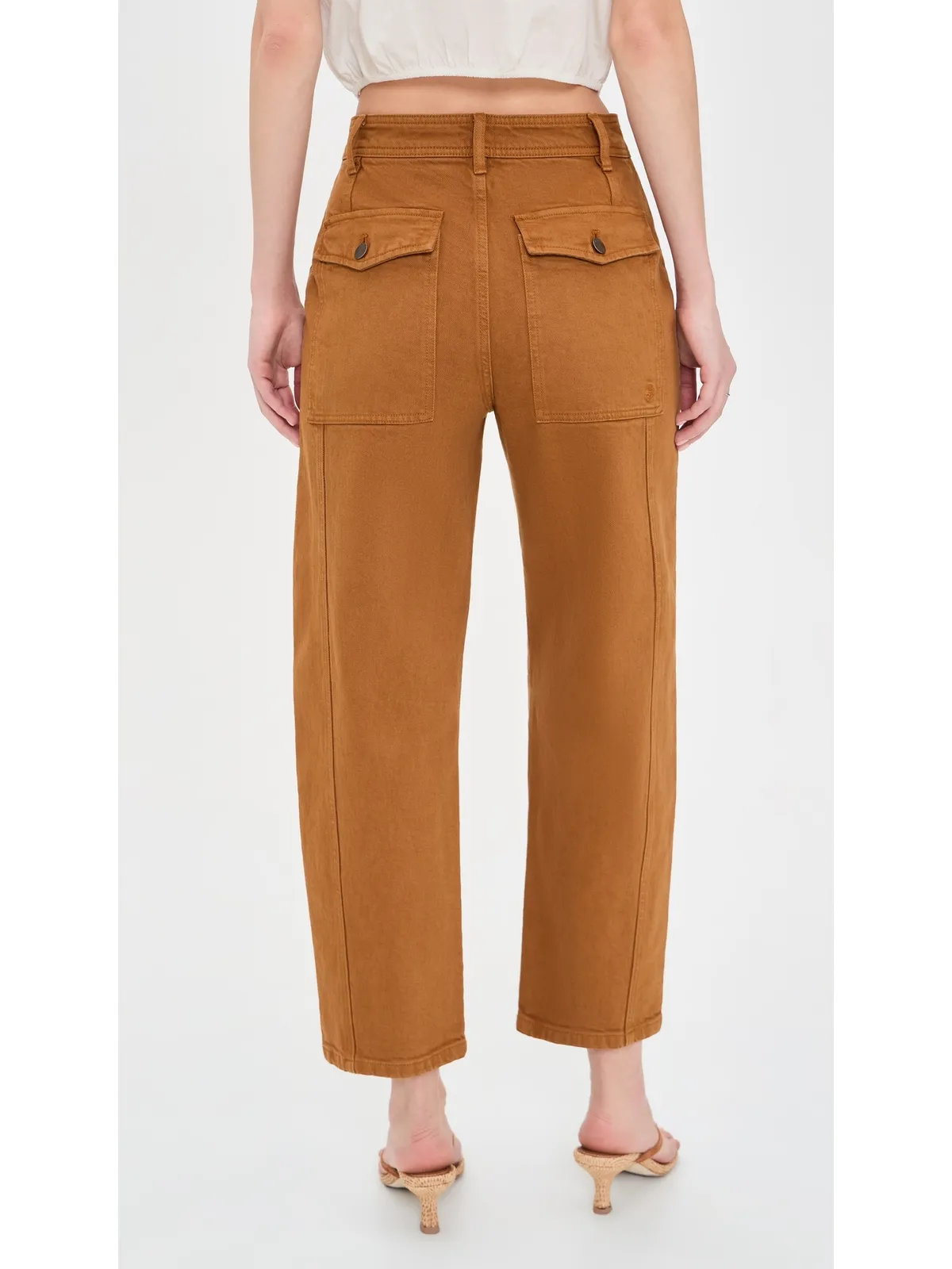 Marea Meade Pants Golden Brown - 画像3