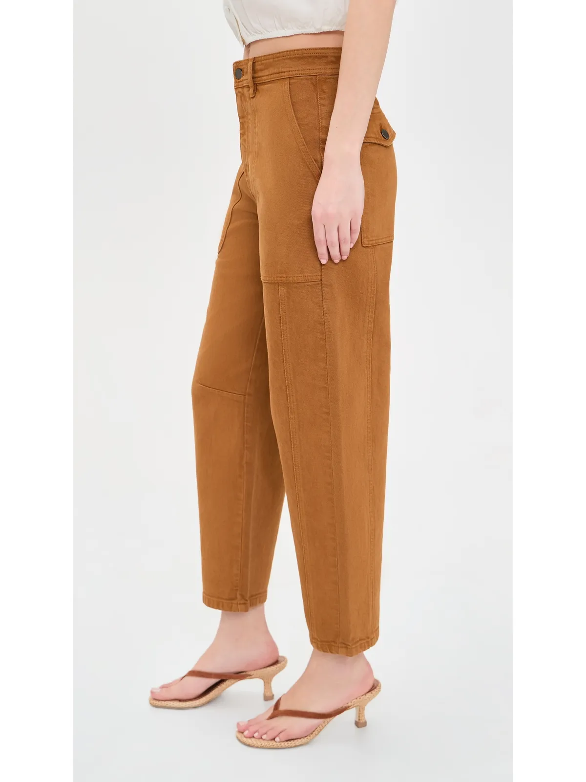 Marea Meade Pants Golden Brown - 画像4