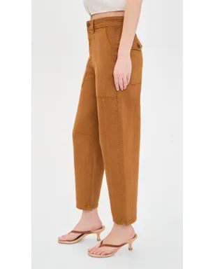 Marea Meade Pants Golden Brown - サムネイル4