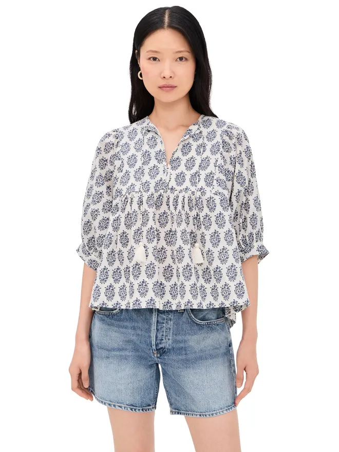 Marea Marea ステフ Indigo Meadow トップの商品画像
