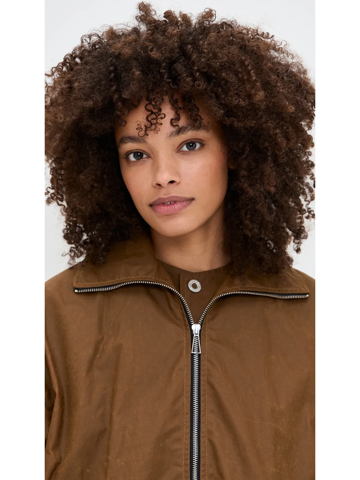 Marbell Iryna Jacket Medal Bronze - 画像6