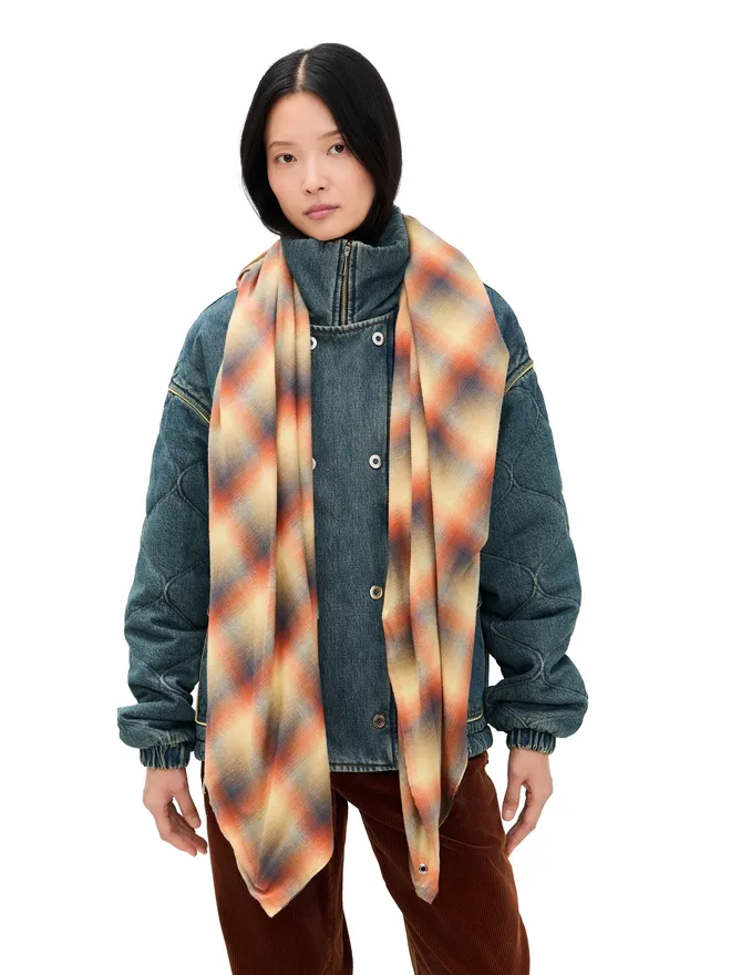 Marbell Marbell Kate デニムジャケット（スカーフ付き） ダーティウォッシュの商品画像