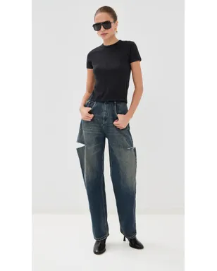 Maison Margiela 5ポケットパンツ ウォッシュドインディゴ 38 - サムネイル2