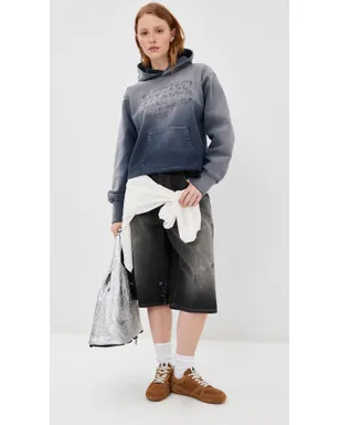 Maison Margiela 刺繍入りスウェットシャツ コバルト - サムネイル5