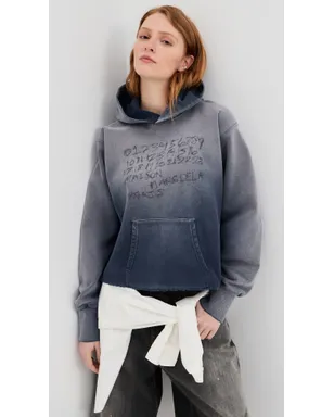Maison Margiela 刺繍入りスウェットシャツ コバルト - サムネイル2