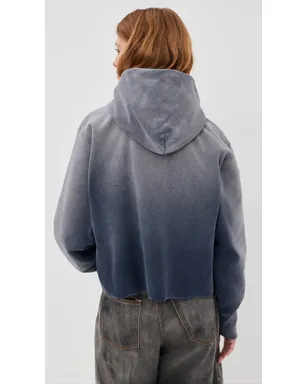 Maison Margiela 刺繍入りスウェットシャツ コバルト - サムネイル3