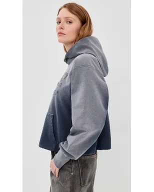 Maison Margiela 刺繍入りスウェットシャツ コバルト - サムネイル4