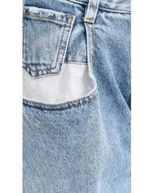Maison Margiela ストレートジーンズ コントラストポケット付き デニム - サムネイル6