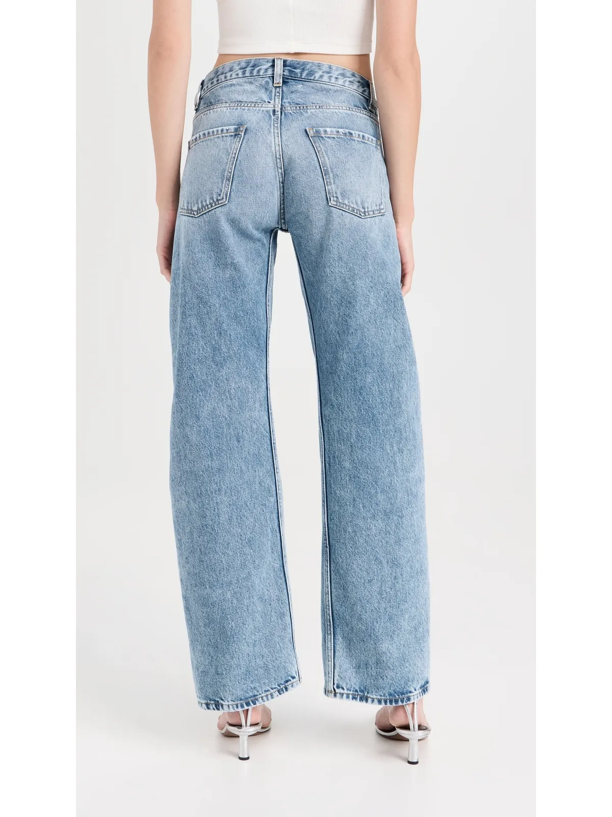 Maison Margiela ストレートジーンズ コントラストポケット付き デニム - 画像3