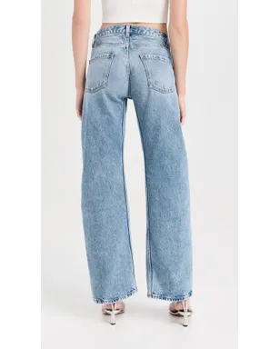 Maison Margiela ストレートジーンズ コントラストポケット付き デニム - サムネイル3