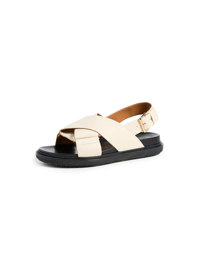 Marni Marni ファスベット クリスクロス サンダルの商品画像