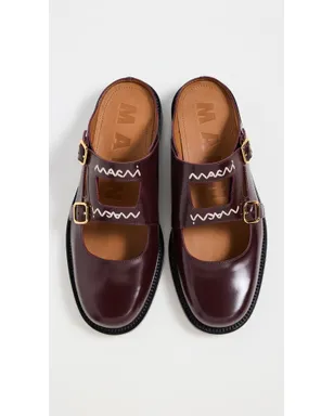 Marni サボットサンダル - サムネイル5