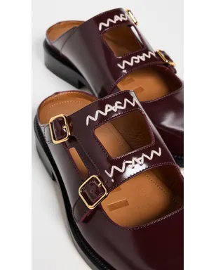 Marni サボットサンダル - サムネイル6