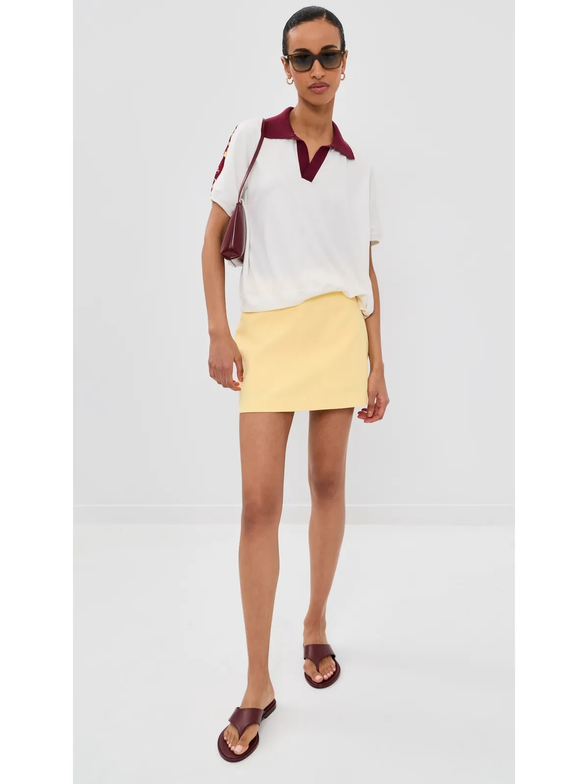 Marni ポロネックセーター アイボリーホワイト 36 - 画像5