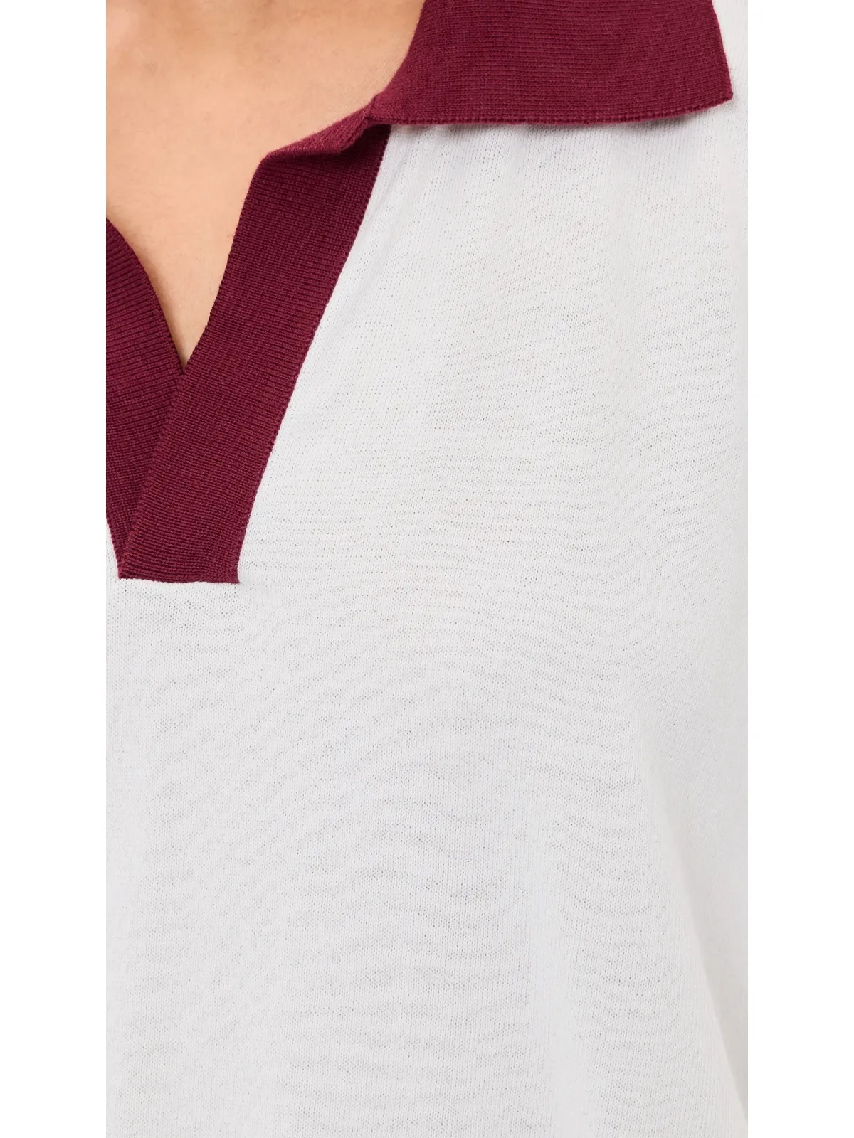 Marni ポロネックセーター アイボリーホワイト 36 - 画像6