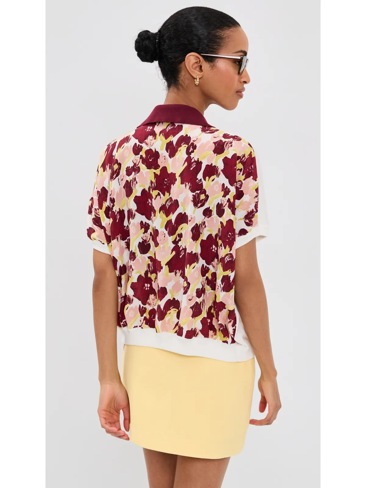 Marni ポロネックセーター アイボリーホワイト 36 - 画像3