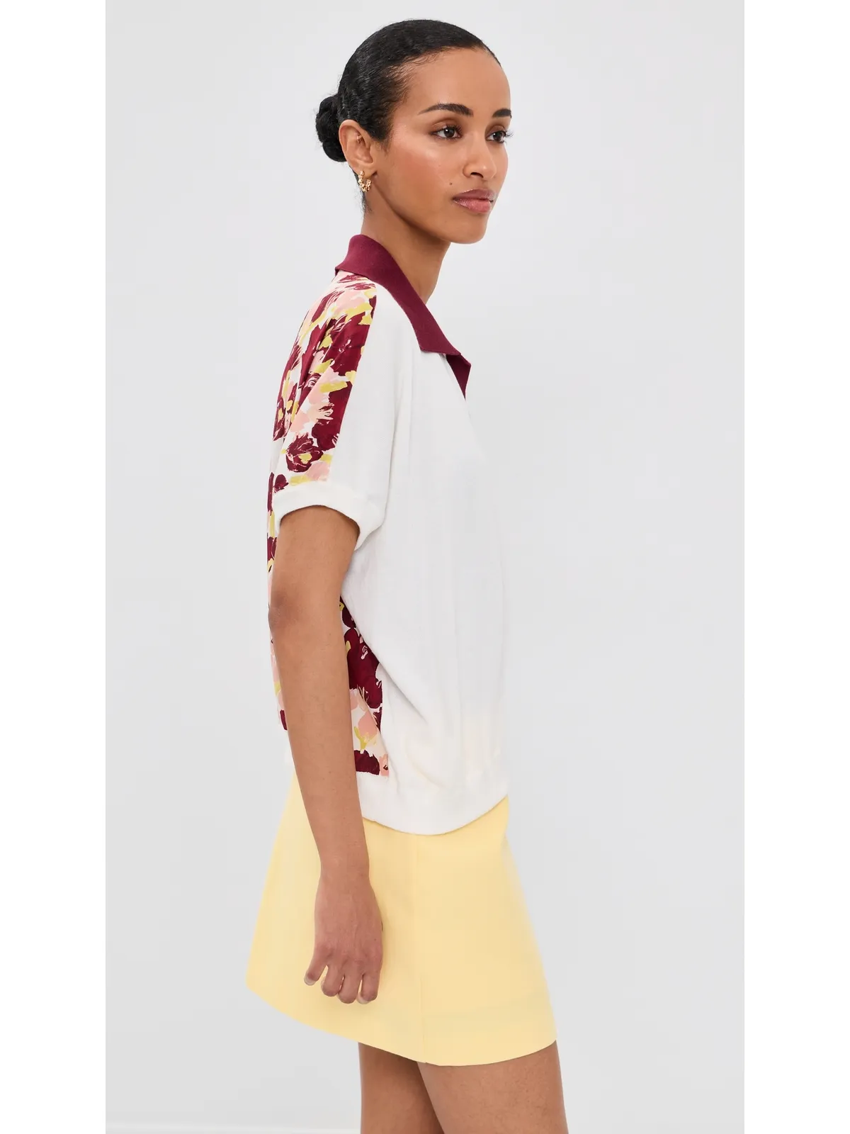 Marni ポロネックセーター アイボリーホワイト 36 - 画像4