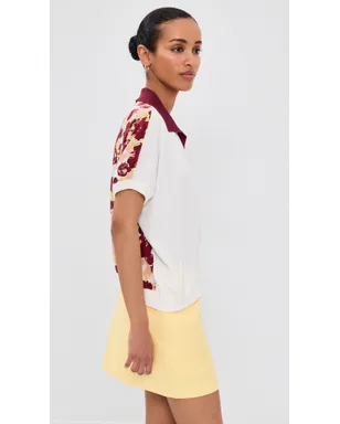 Marni ポロネックセーター アイボリーホワイト 36 - サムネイル4
