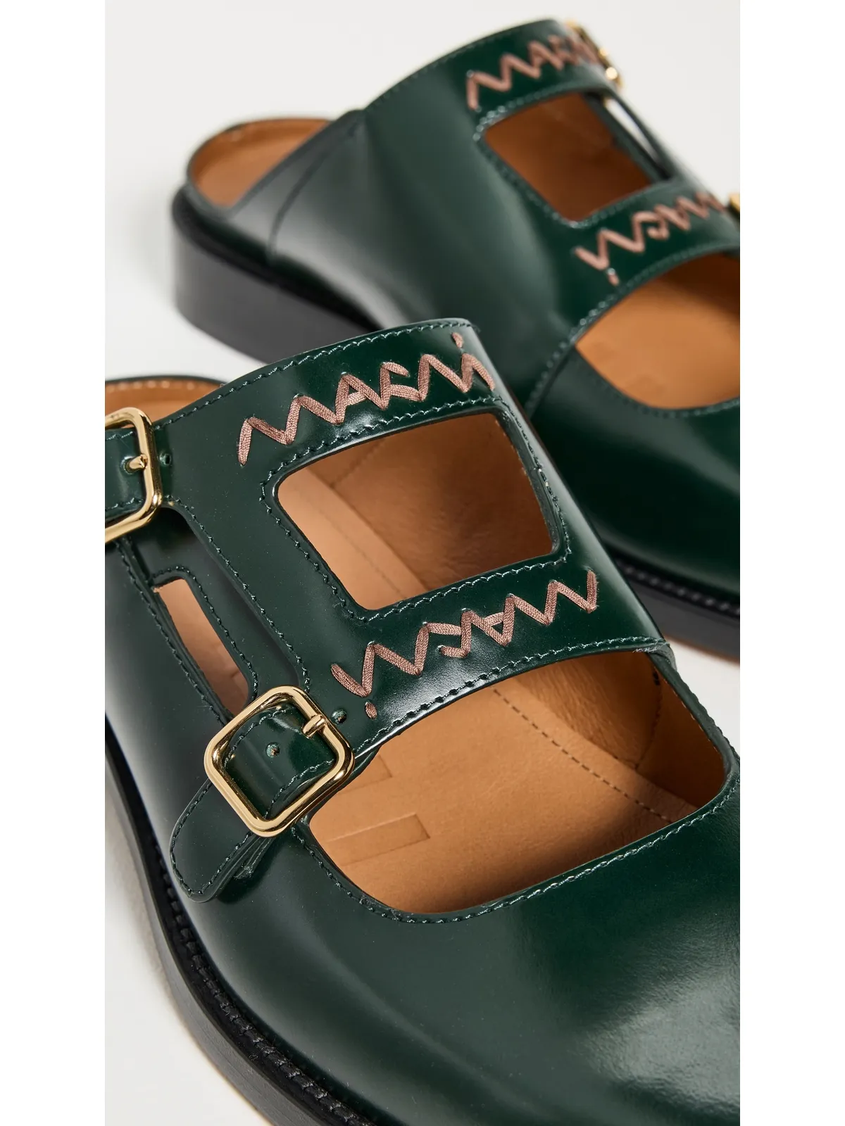 Marni サボットフラット - 画像6