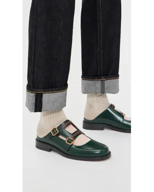 Marni サボットフラット - サムネイル3