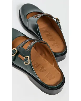Marni サボットフラット - サムネイル4