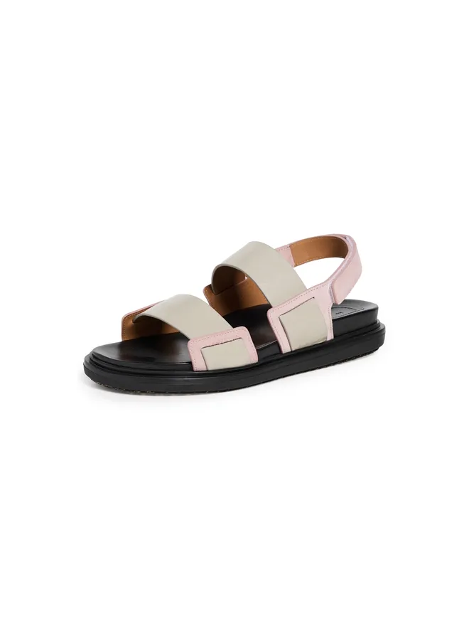 Marni Marni フスベットシューズ チョーク/ピンクの商品画像