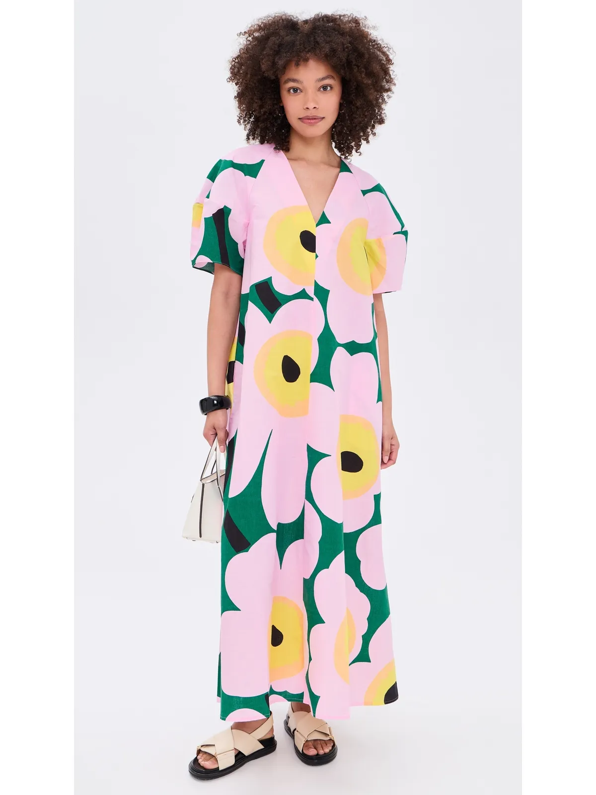 Marimekko Kaffet Unikko Dress - 画像5