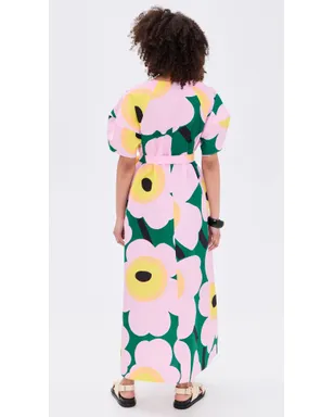 Marimekko Kaffet Unikko Dress - サムネイル3