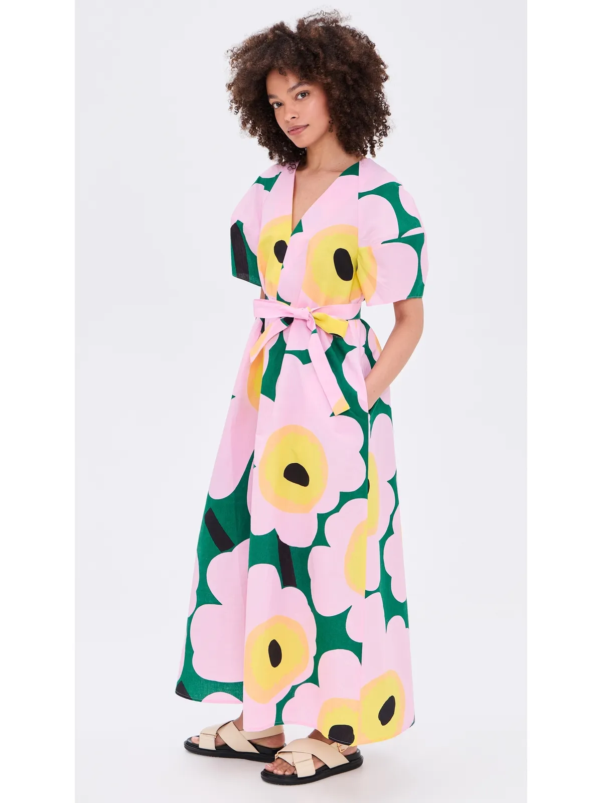 Marimekko Kaffet Unikko Dress - 画像4