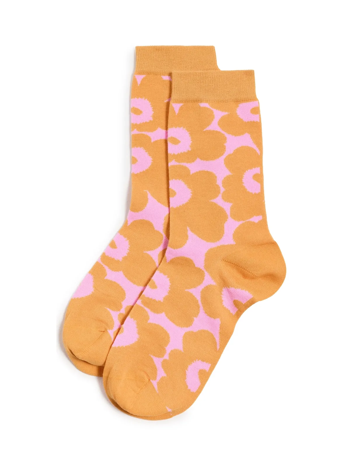 Marimekko Linjaus Unikko ソックス - 画像1
