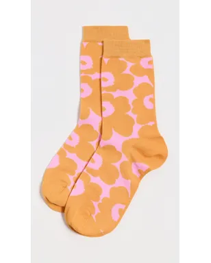 Marimekko Linjaus Unikko ソックス - サムネイル2