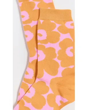 Marimekko Linjaus Unikko ソックス - サムネイル3