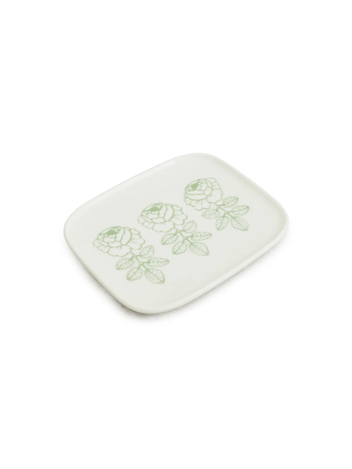 Marimekko Oiva Vihkiruusu Plate - 画像5