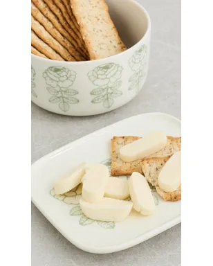 Marimekko Oiva Vihkiruusu Plate - サムネイル3