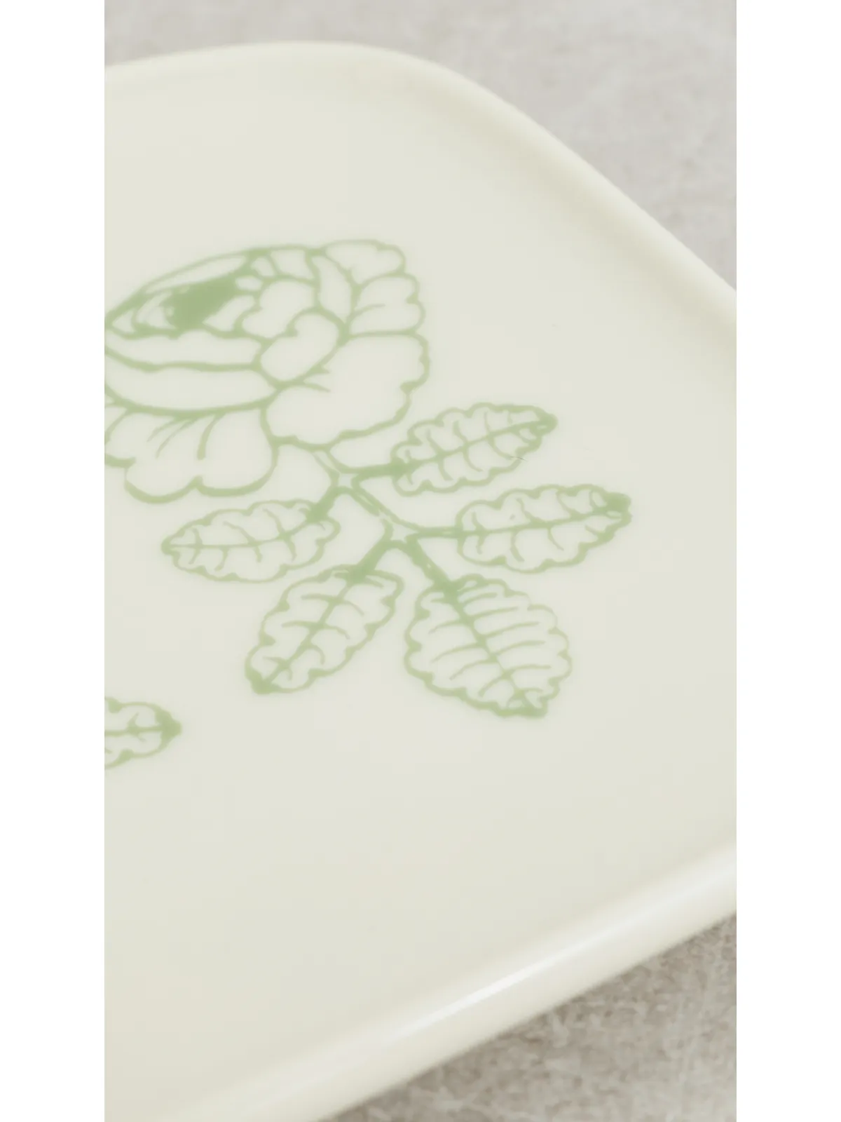 Marimekko Oiva Vihkiruusu Plate - 画像4