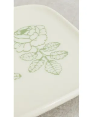 Marimekko Oiva Vihkiruusu Plate - サムネイル4
