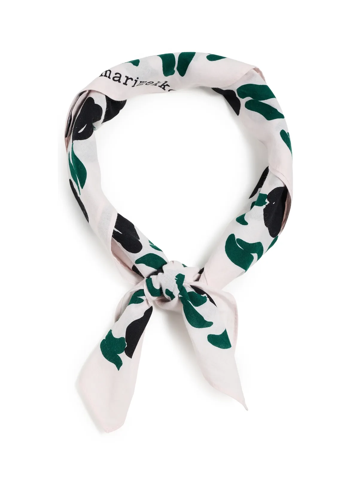 Marimekko ペソファティ レミッティ スカーフ - 画像1