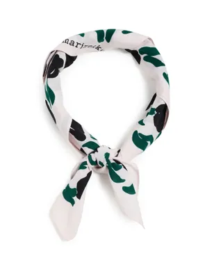 Marimekko ペソファティ レミッティ スカーフ - サムネイル6