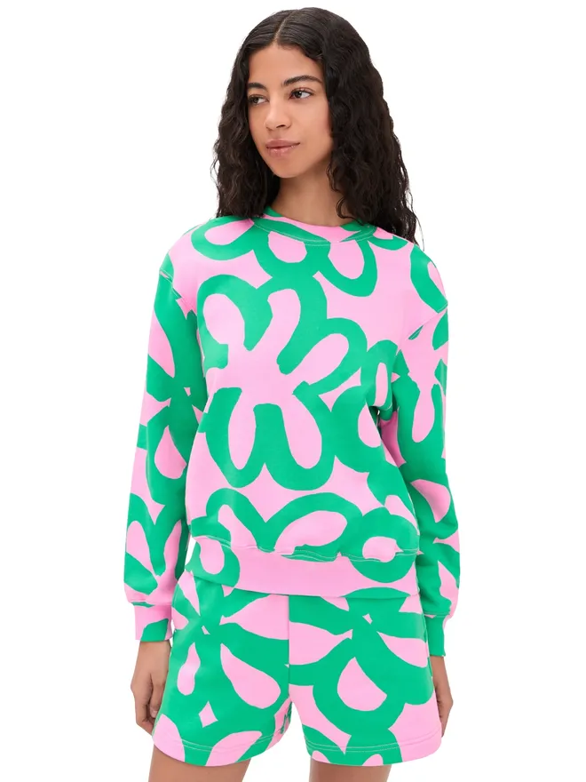 Marimekko Marimekko Leiot Jattikukka Kioski Sweatshirtの商品画像