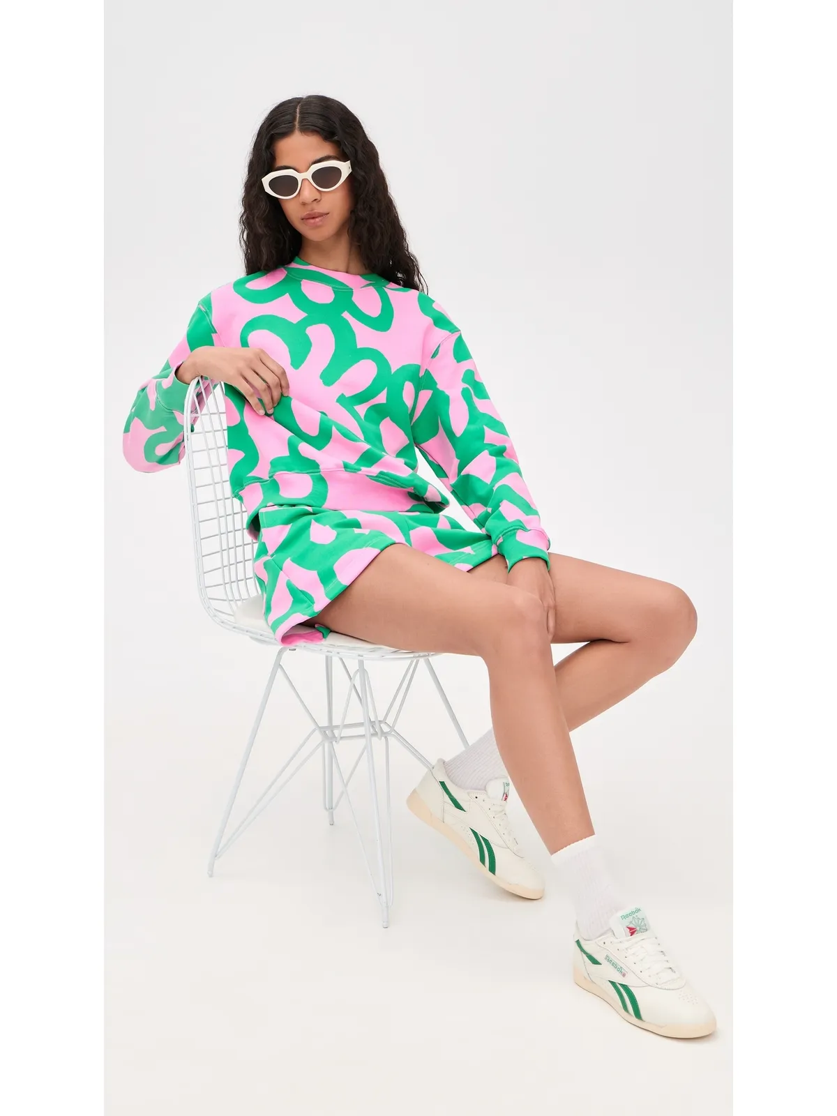Marimekko Leiot Jattikukka Kioski Sweatshirt - 画像5