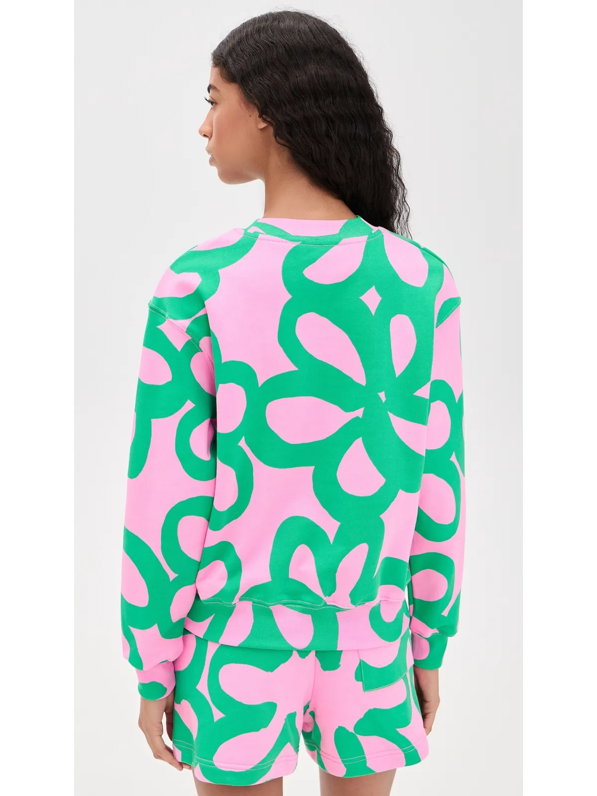 Marimekko Leiot Jattikukka Kioski Sweatshirt - 画像3