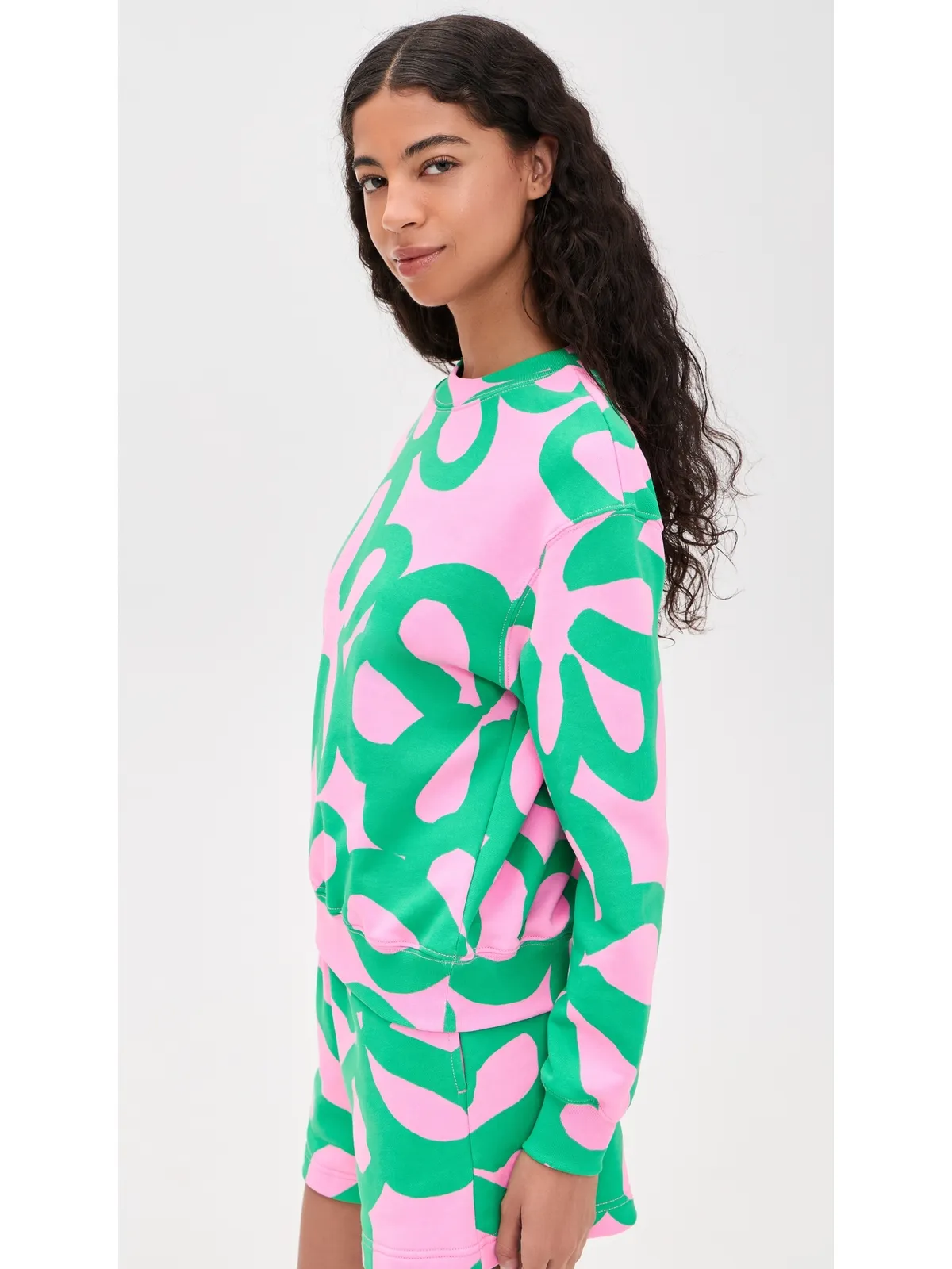 Marimekko Leiot Jattikukka Kioski Sweatshirt - 画像4
