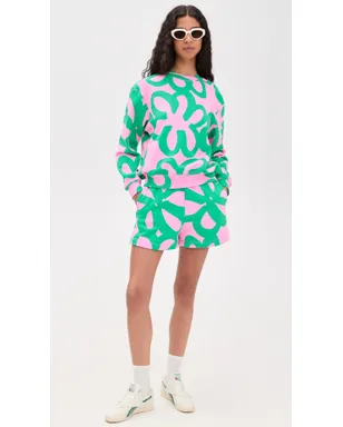 Marimekko Miksaus Jttikukka Kioski shorts - サムネイル5