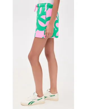 Marimekko Miksaus Jttikukka Kioski shorts - サムネイル4