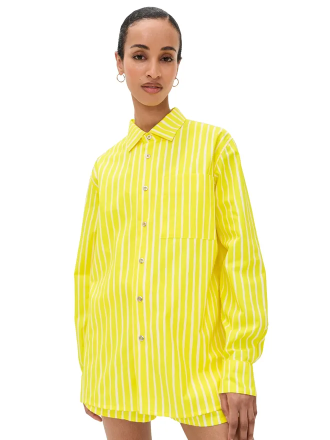 Marimekko Marimekko ジョカポイカ キオスキ ボタンダウンシャツの商品画像
