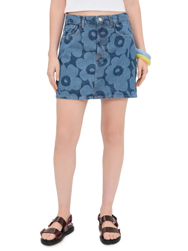 Marimekko Marimekko マリデニム ルードゥト Unikko スカートの商品画像