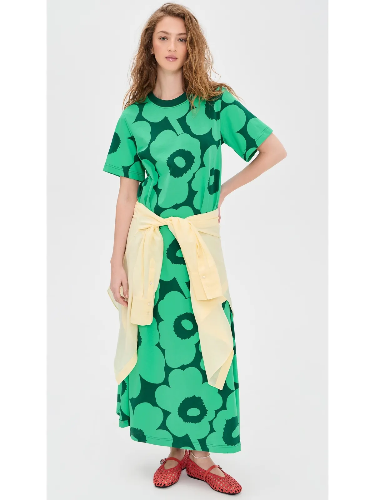 Marimekko Koostua Unikko Dress - 画像5