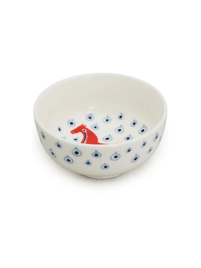 Marimekko Marimekko オイヴァ 黒馬のボウルの商品画像