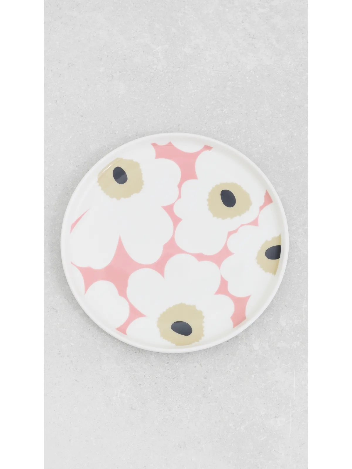 Marimekko オイヴァ ウニッコ プレート - 画像2
